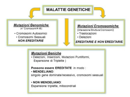 Classificazione delle malattie genetiche